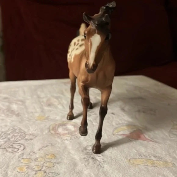 Retired Breyer Classics # 676 Dun Appaloosa